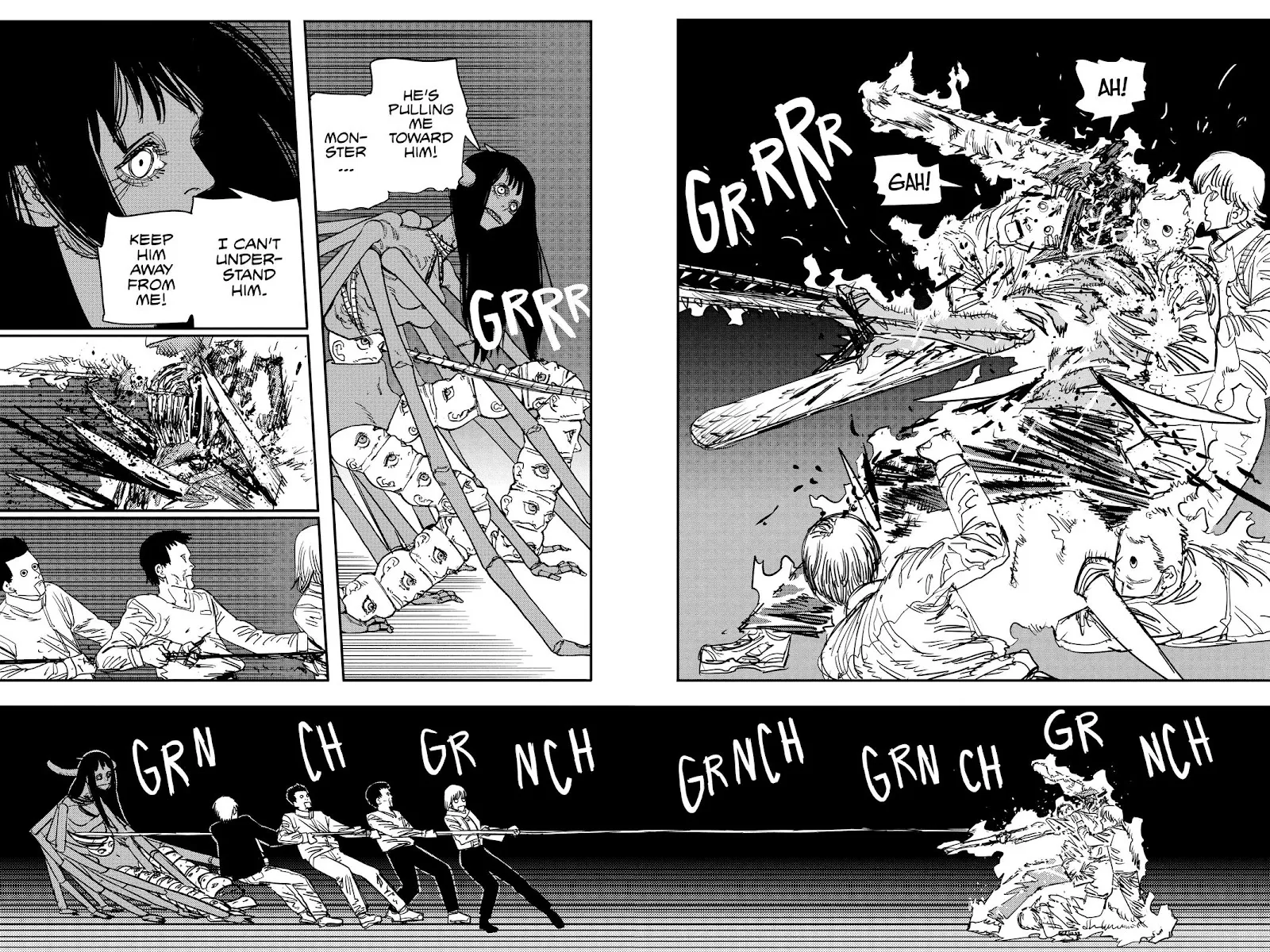 Chainsaw Man Chapter 69