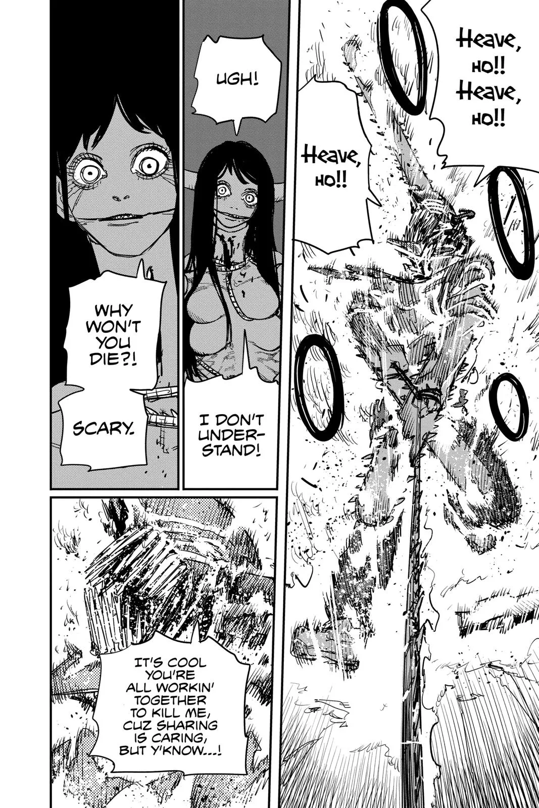 Chainsaw Man Chapter 69