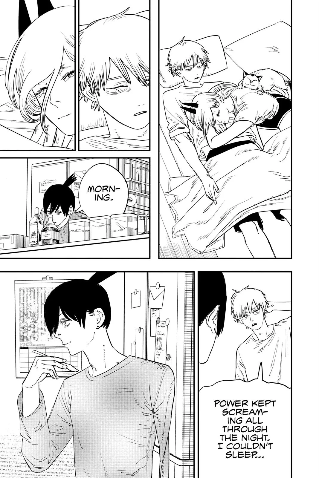 Chainsaw Man Chapter 71