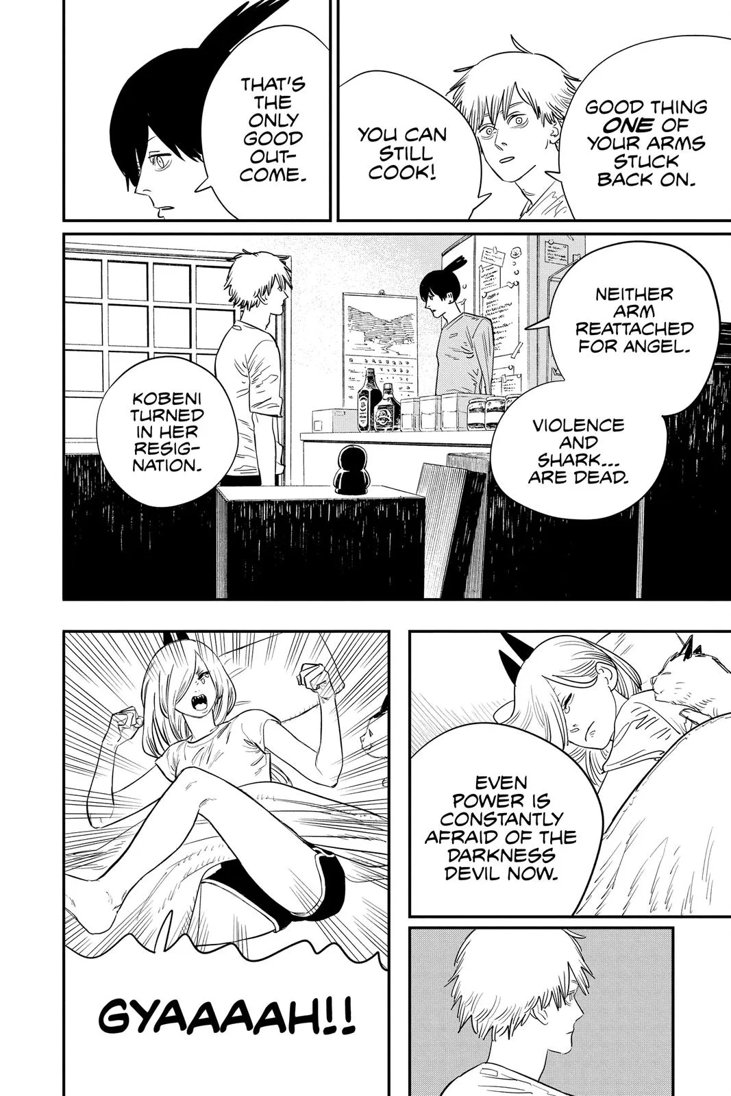 Chainsaw Man Chapter 71