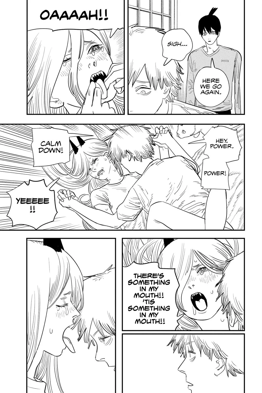 Chainsaw Man Chapter 71