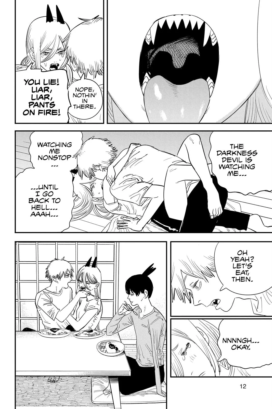 Chainsaw Man Chapter 71
