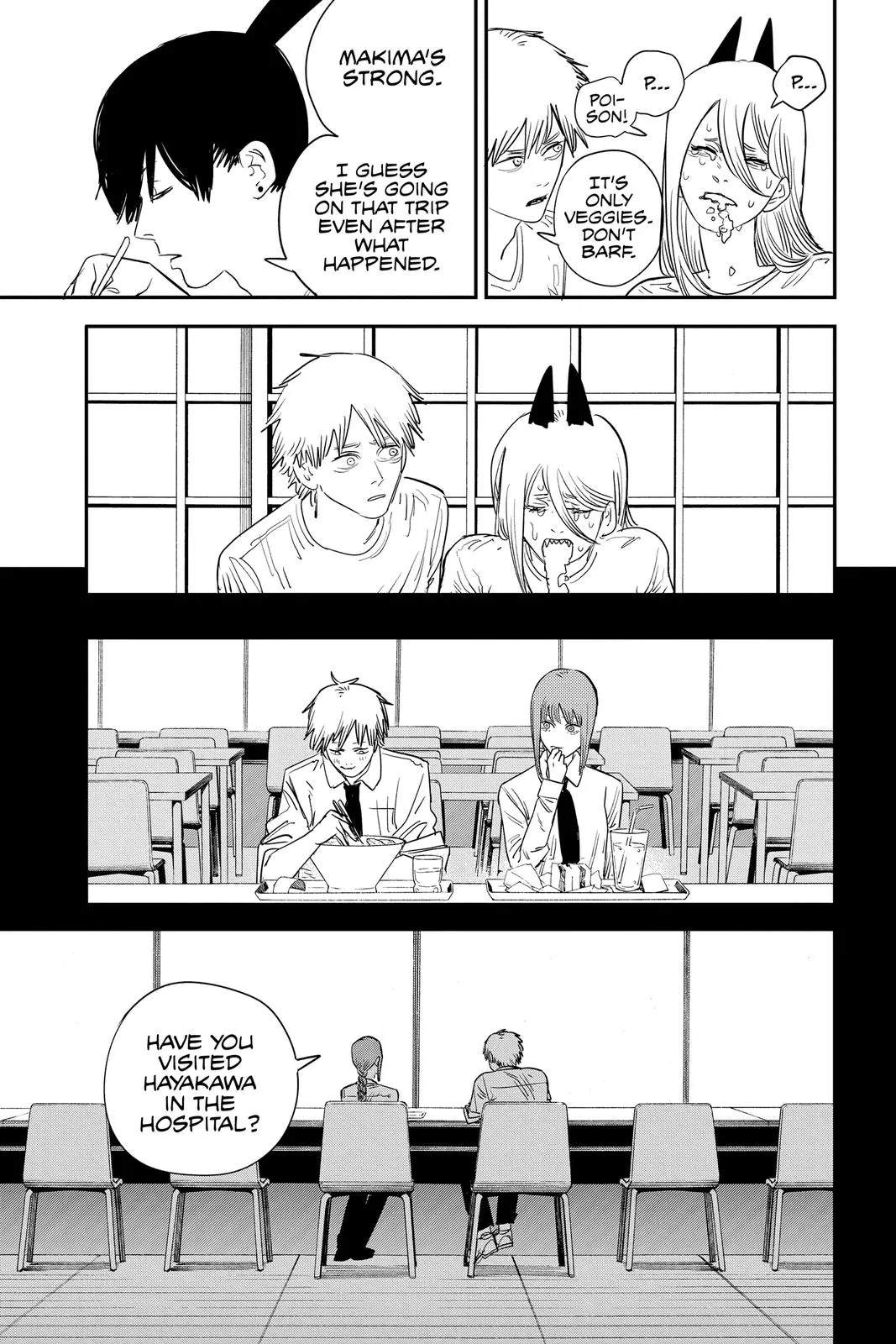 Chainsaw Man Chapter 71