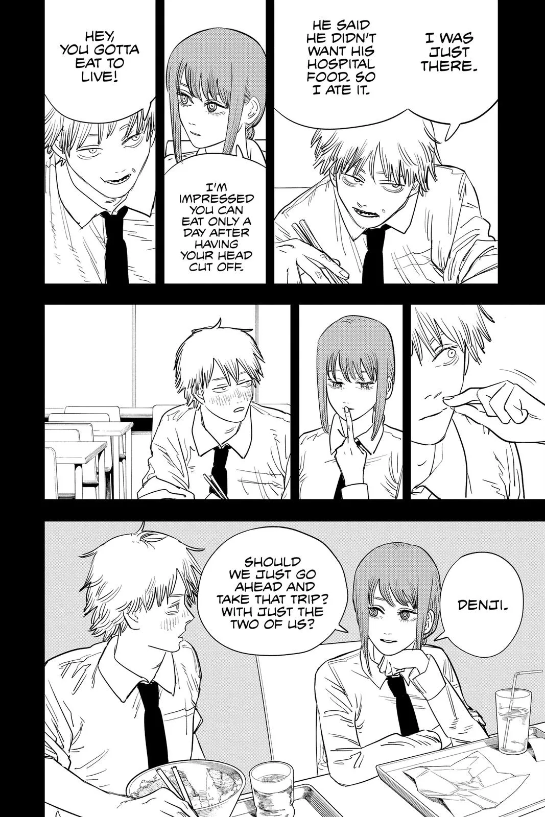 Chainsaw Man Chapter 71
