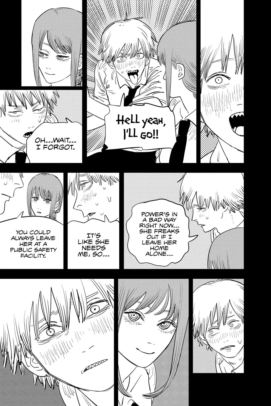 Chainsaw Man Chapter 71