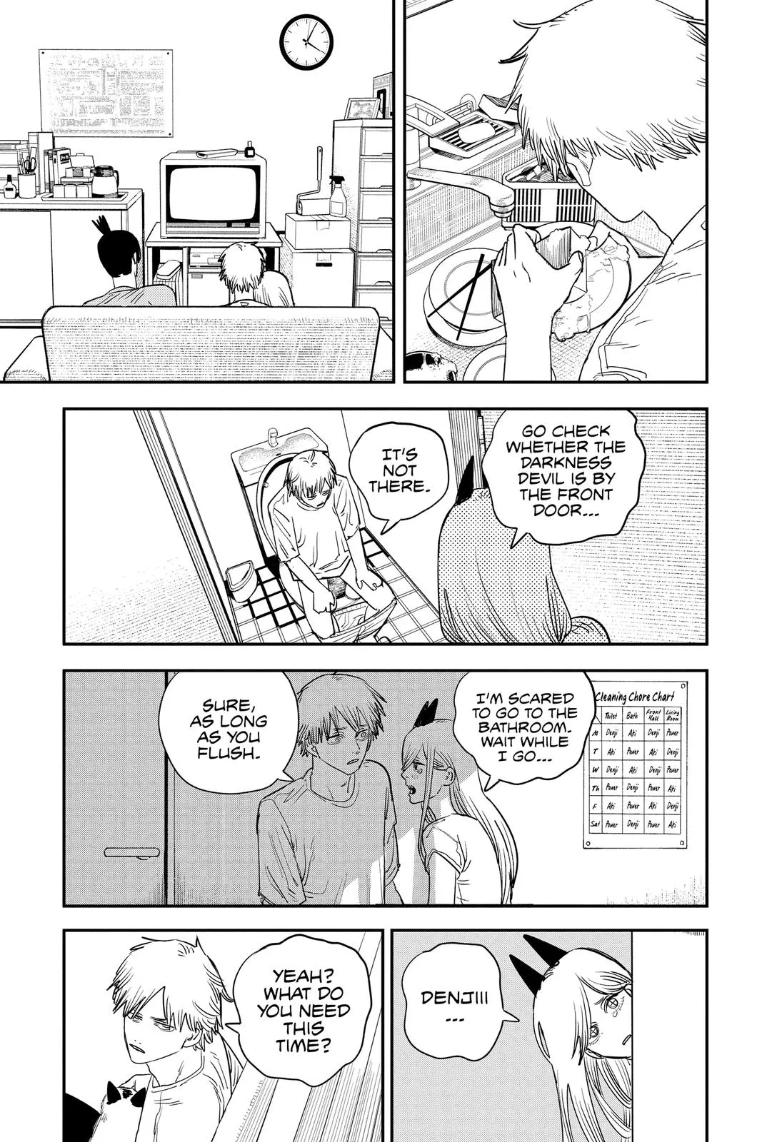 Chainsaw Man Chapter 71