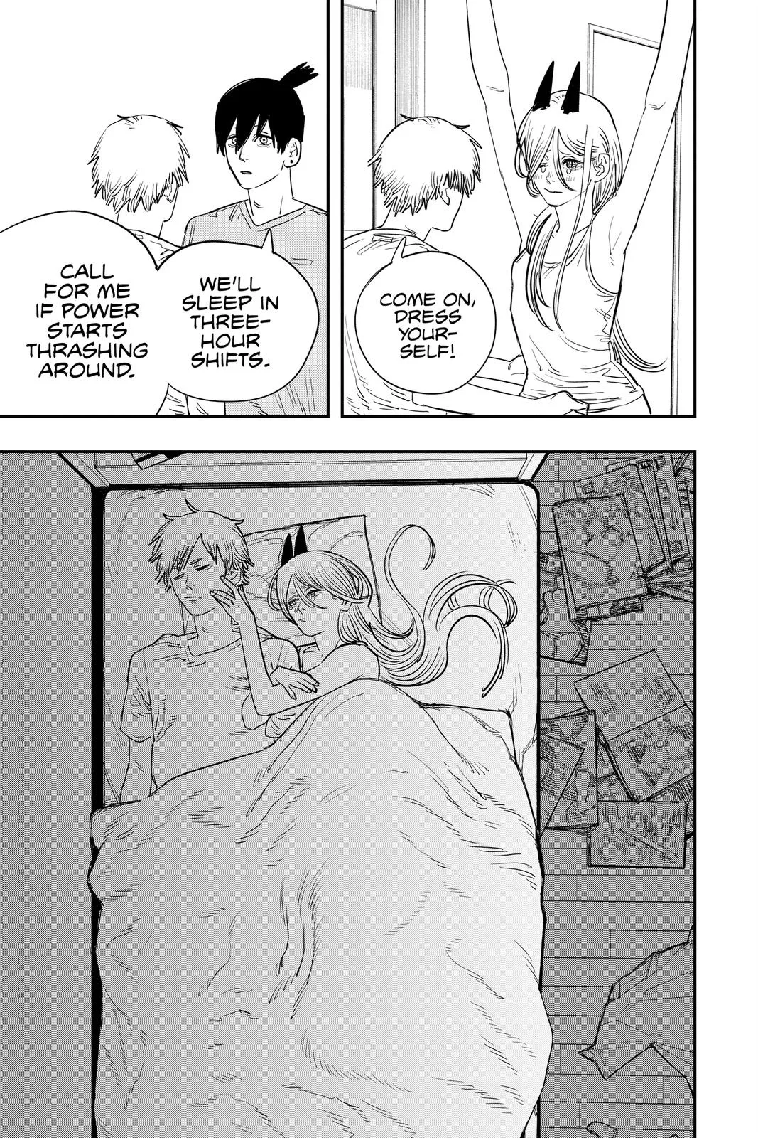 Chainsaw Man Chapter 71