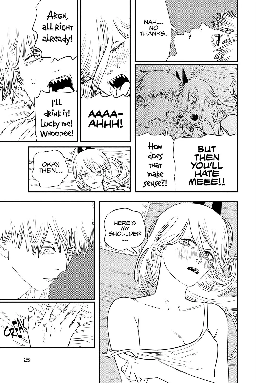 Chainsaw Man Chapter 71