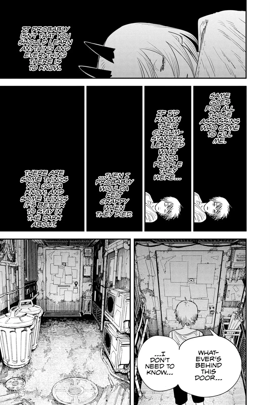 Chainsaw Man Chapter 71