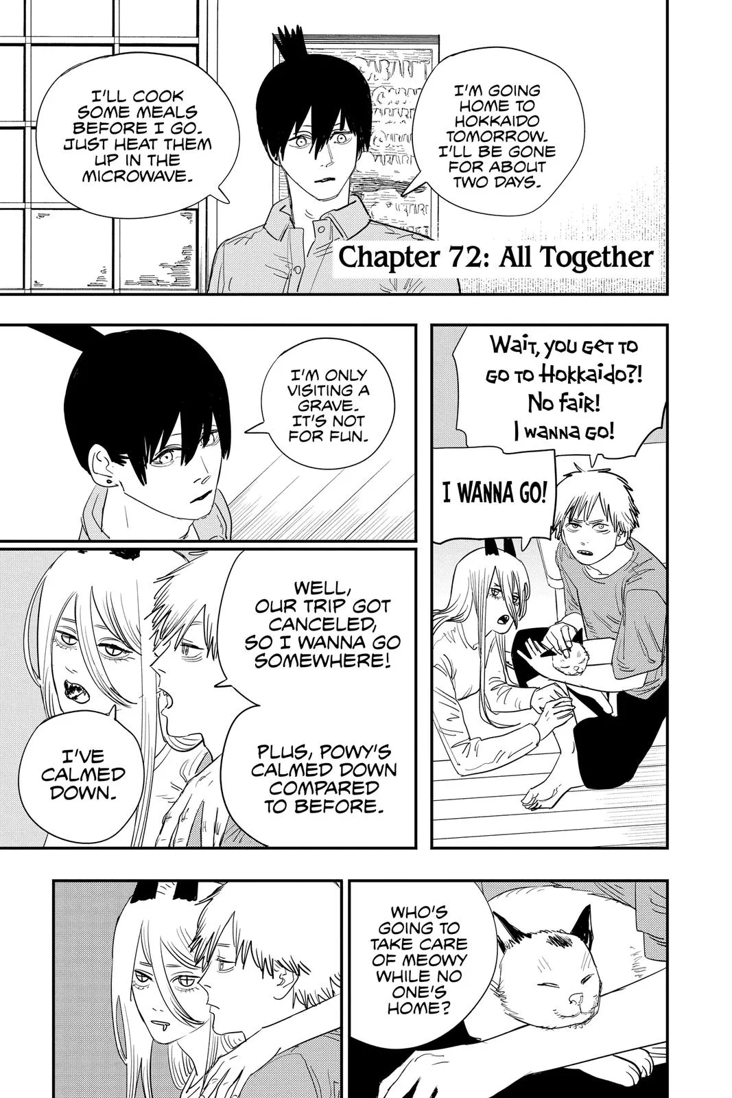 Chainsaw Man Chapter 72