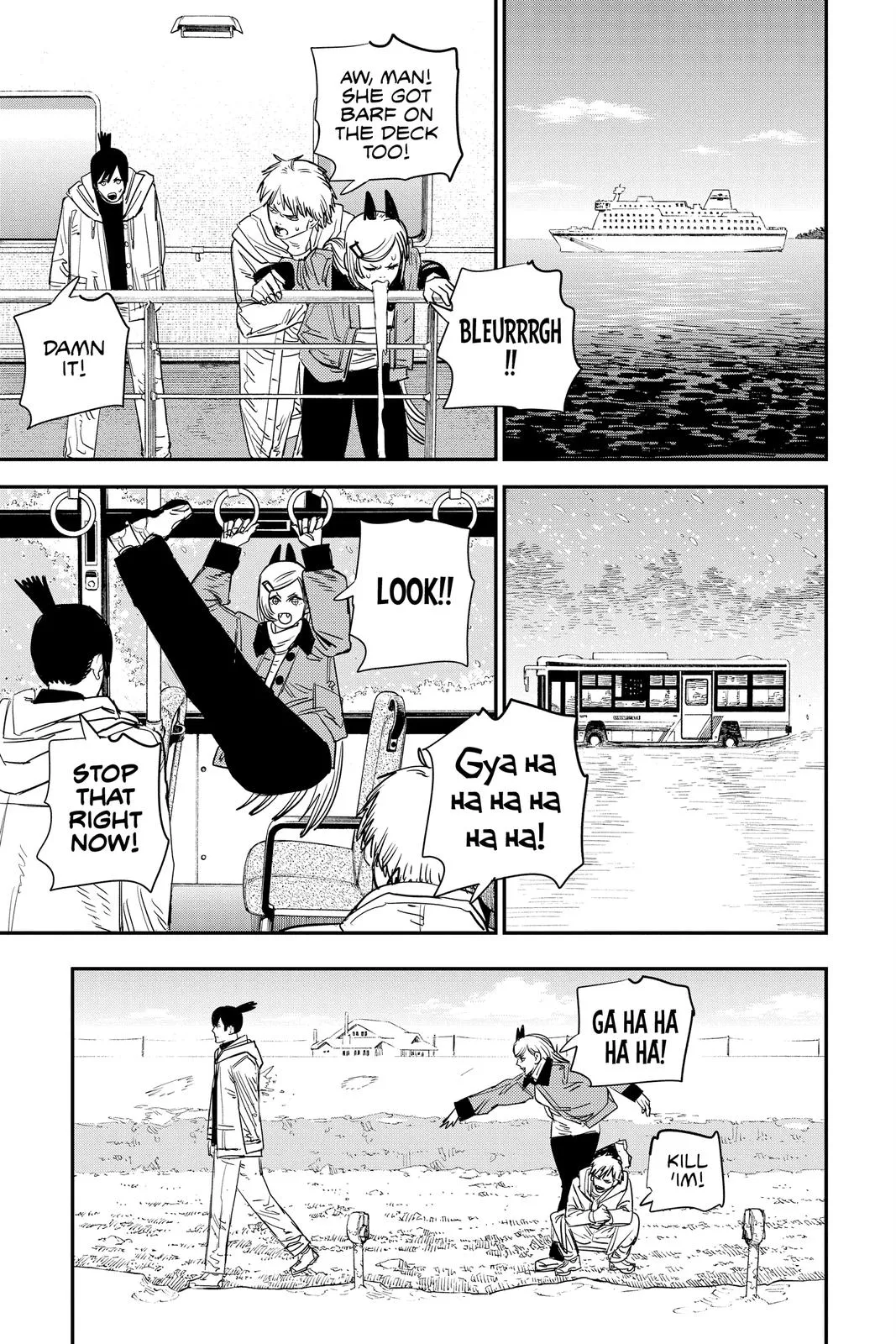 Chainsaw Man Chapter 72