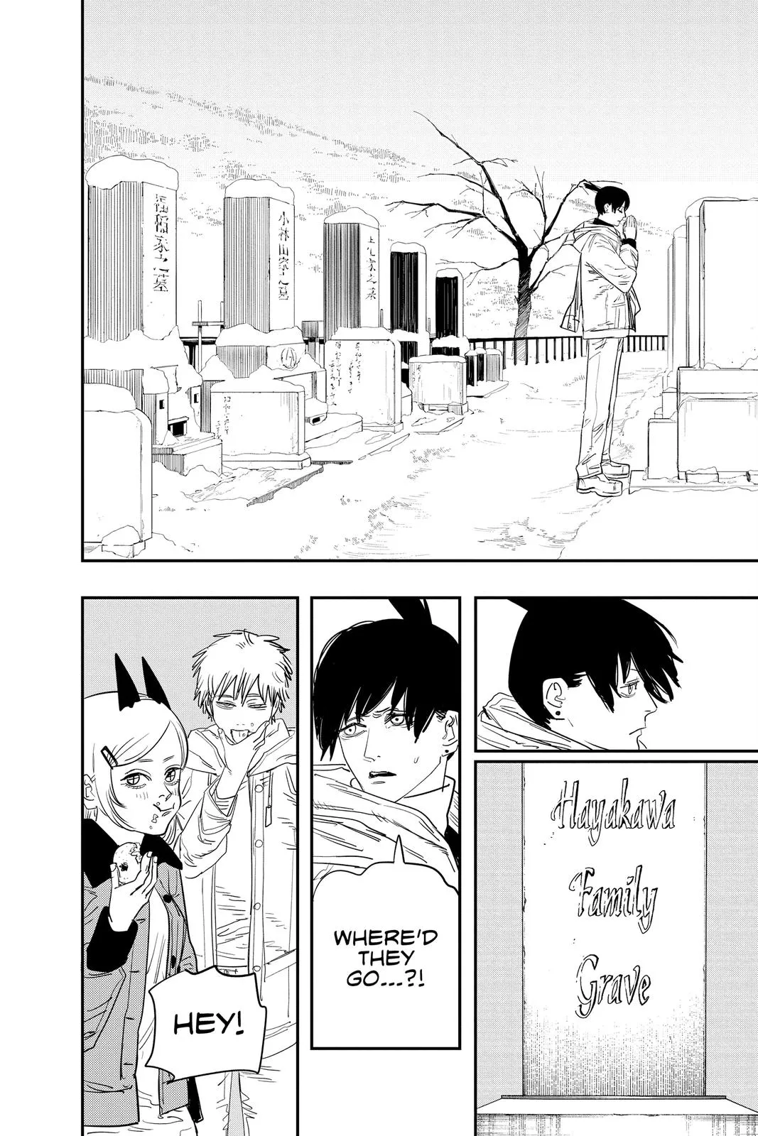 Chainsaw Man Chapter 72