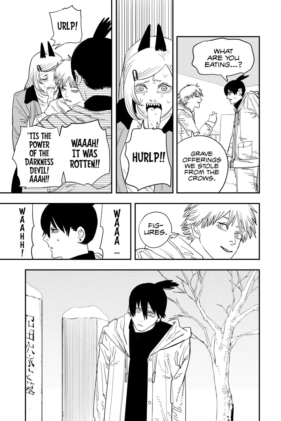 Chainsaw Man Chapter 72