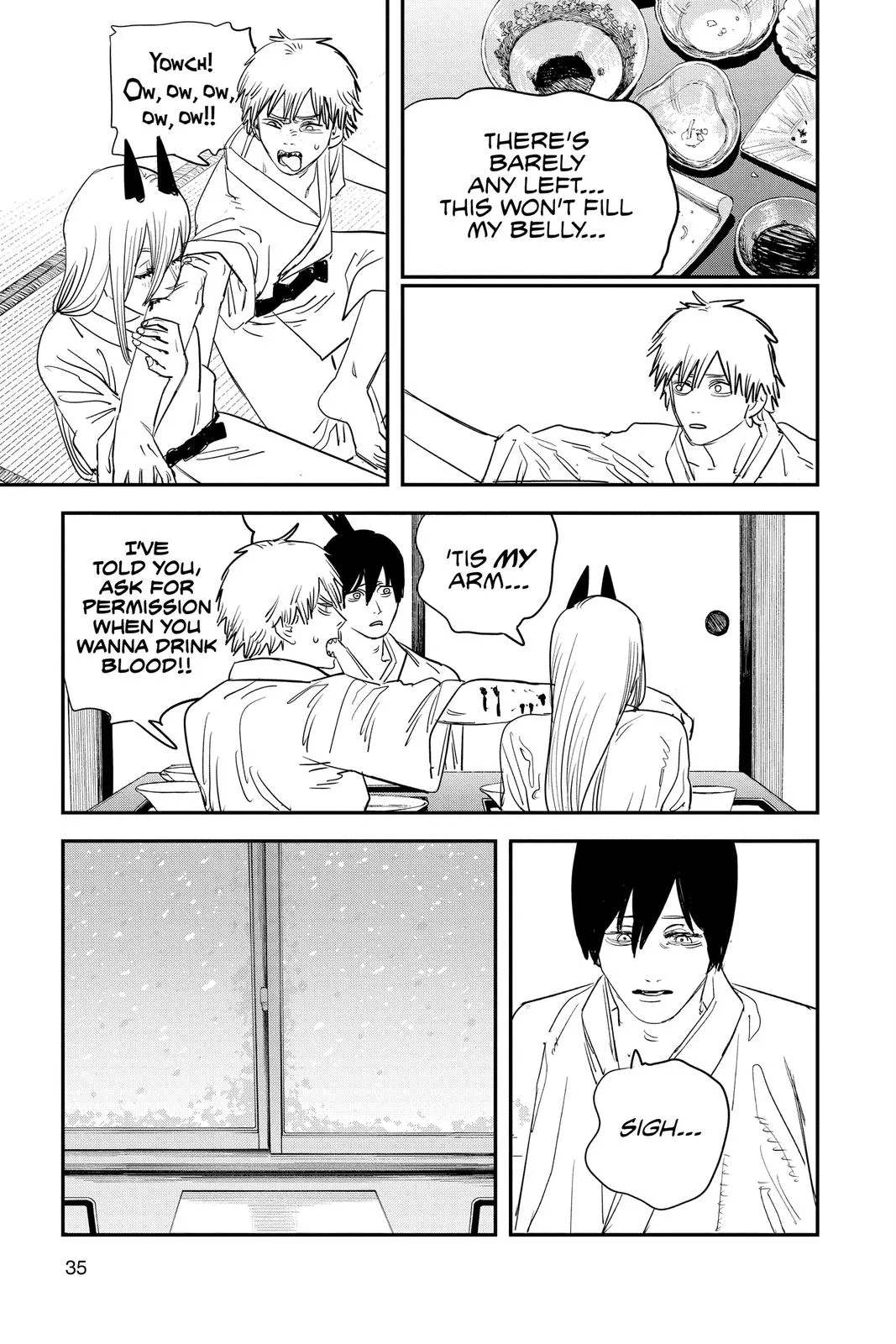 Chainsaw Man Chapter 72