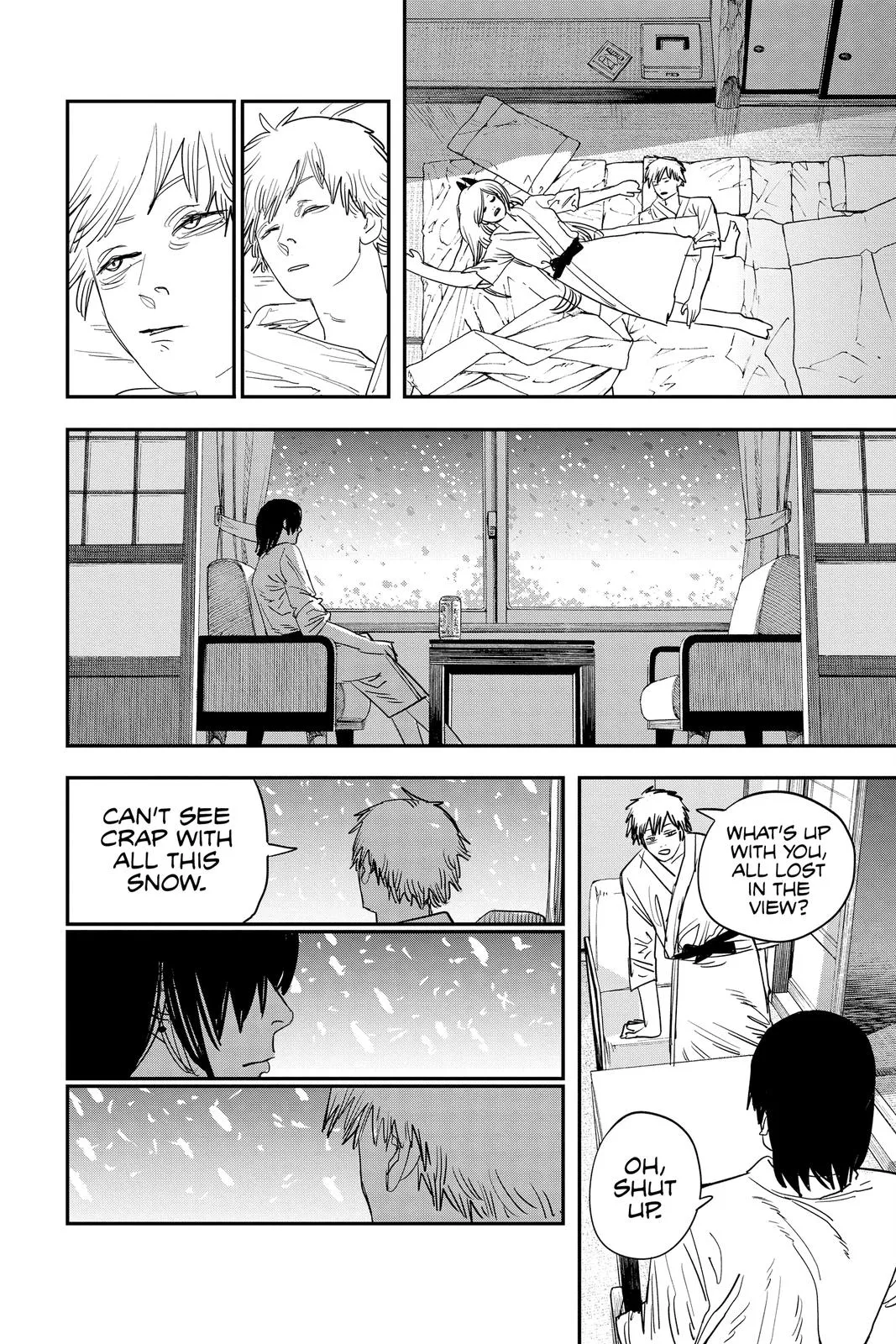 Chainsaw Man Chapter 72