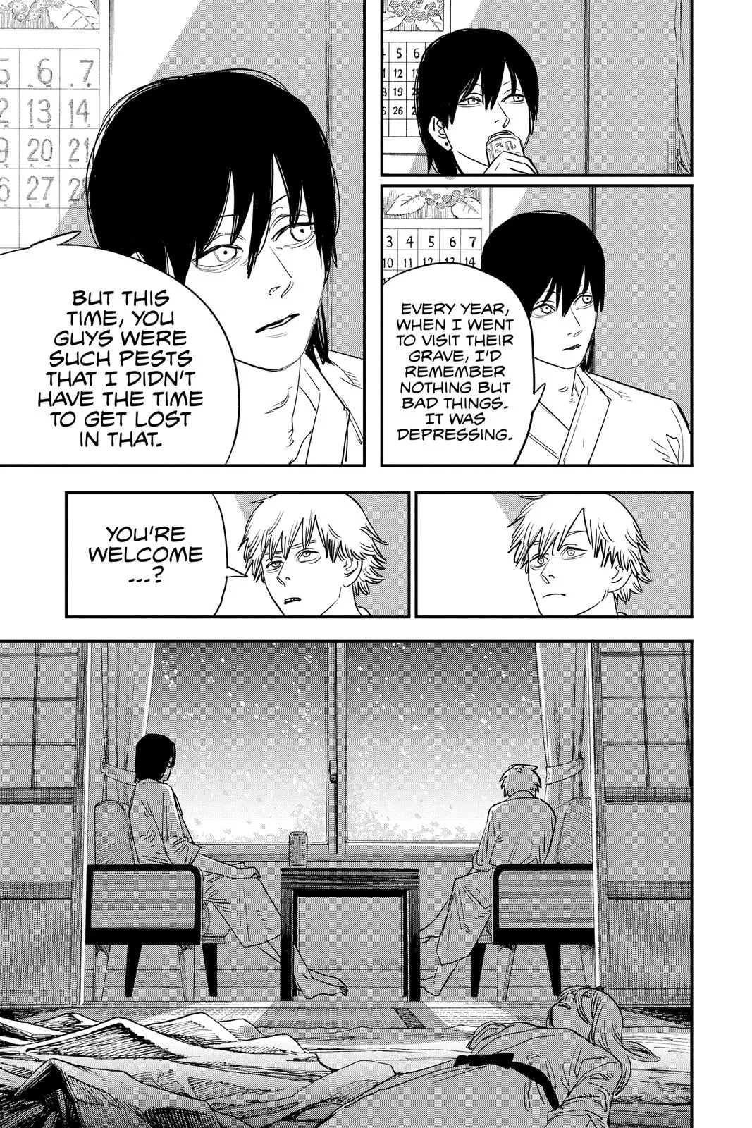 Chainsaw Man Chapter 72
