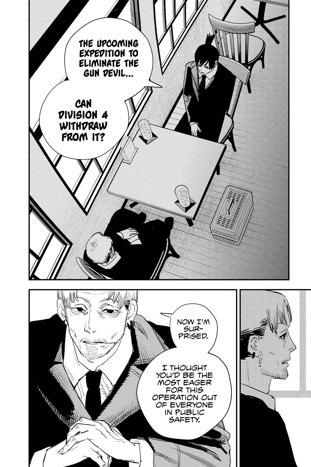 Chainsaw Man Chapter 72