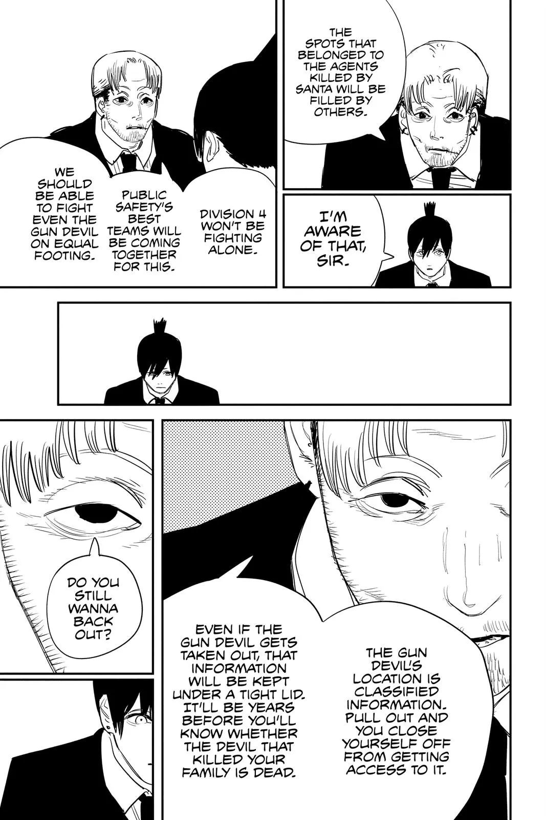 Chainsaw Man Chapter 72