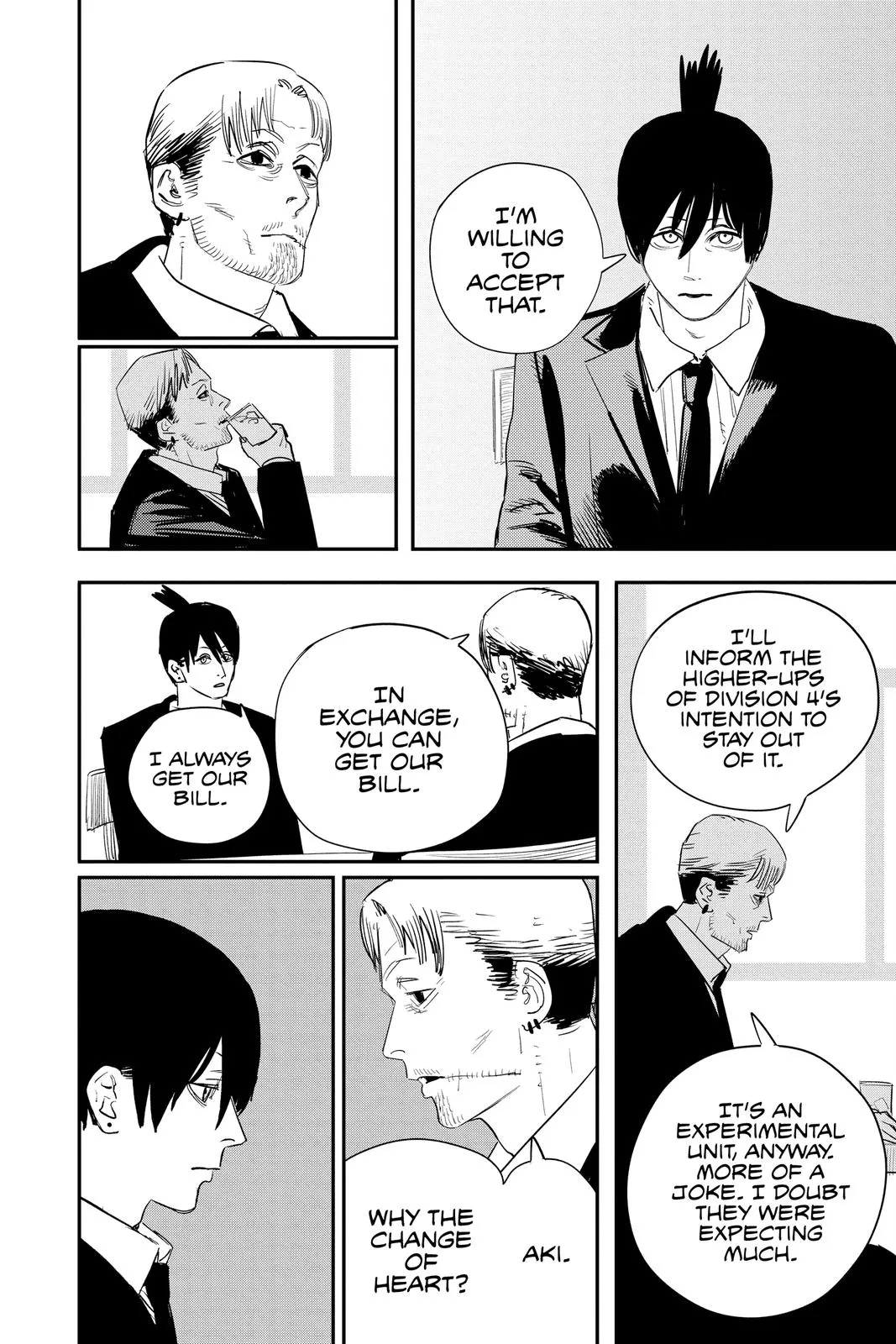Chainsaw Man Chapter 72