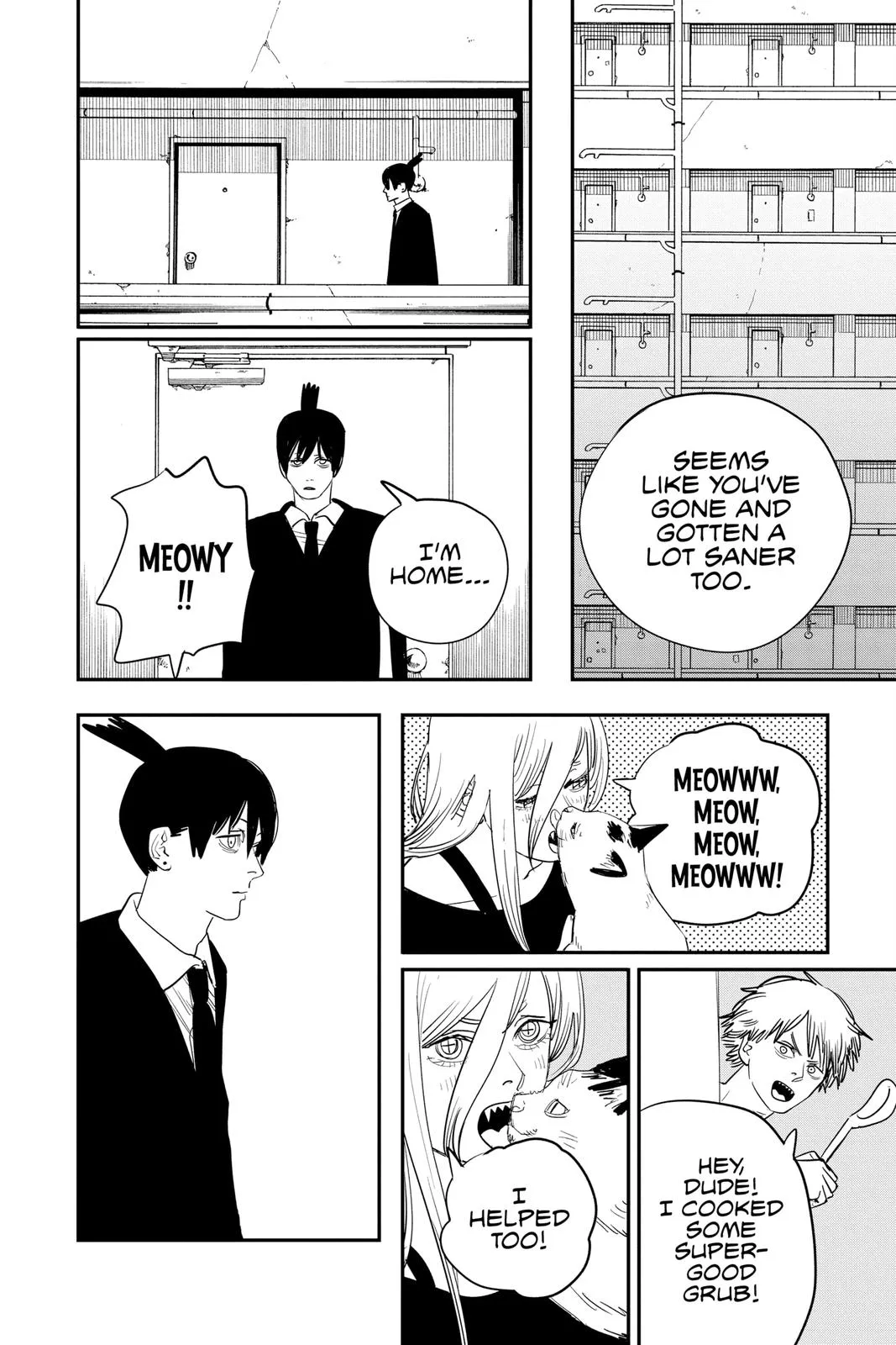Chainsaw Man Chapter 72
