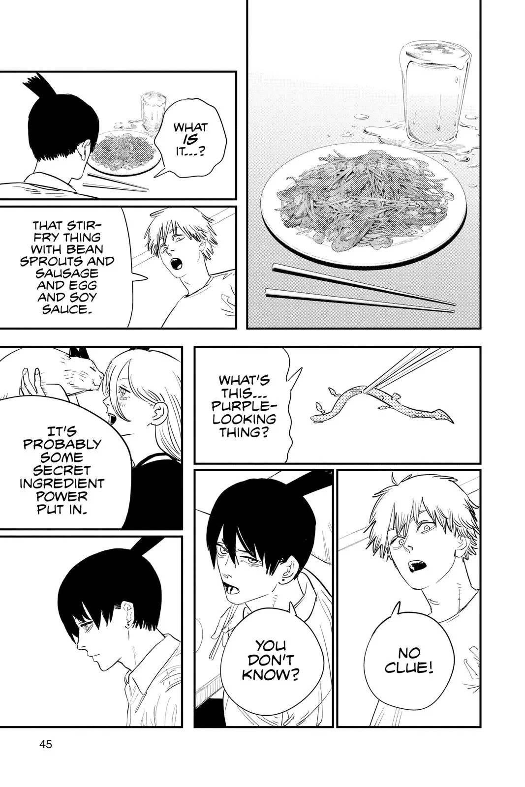Chainsaw Man Chapter 72