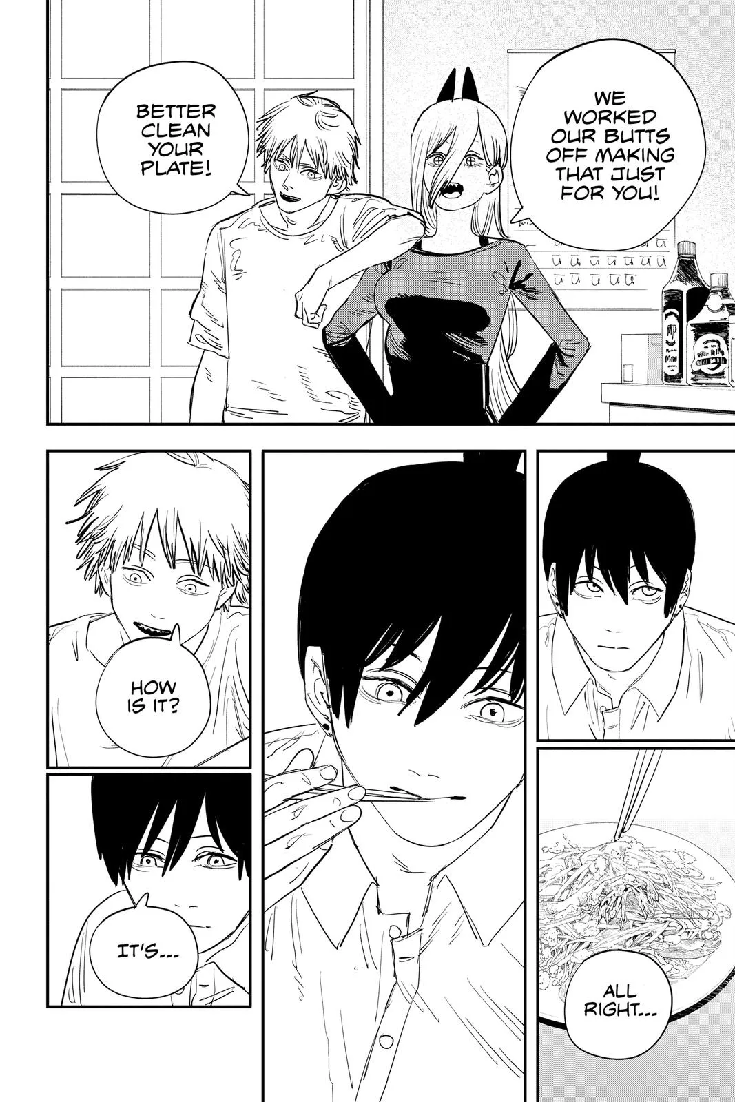 Chainsaw Man Chapter 72