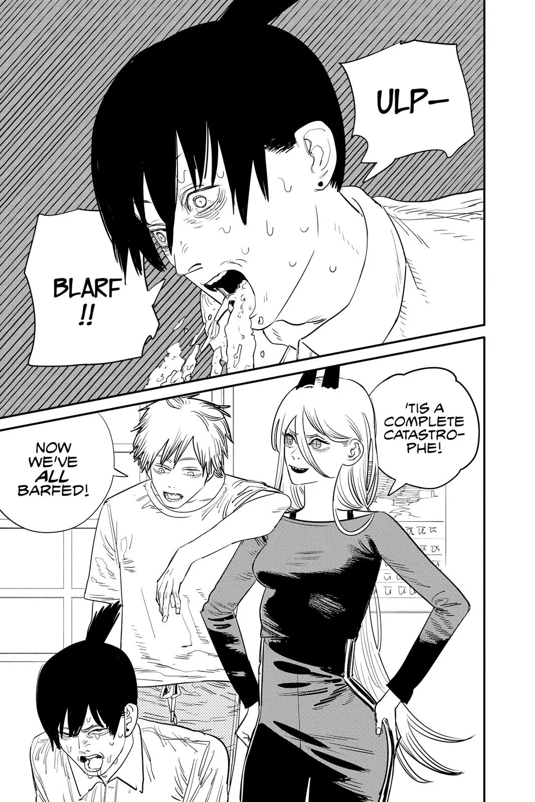 Chainsaw Man Chapter 72