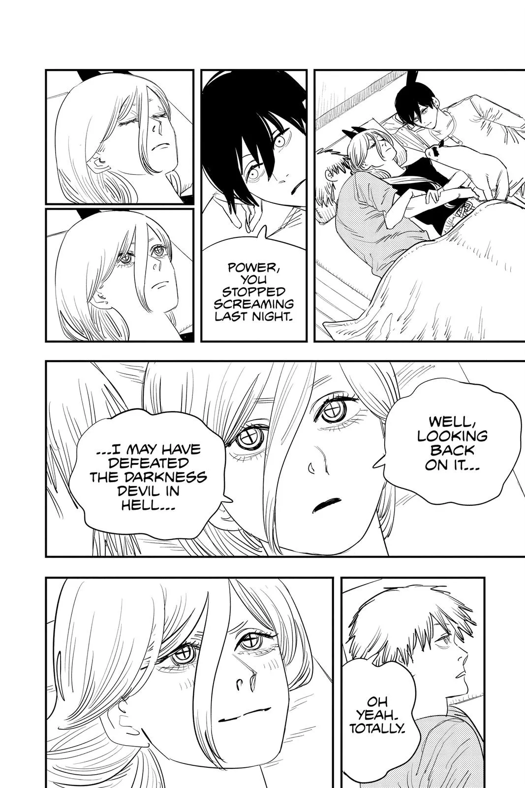 Chainsaw Man Chapter 73