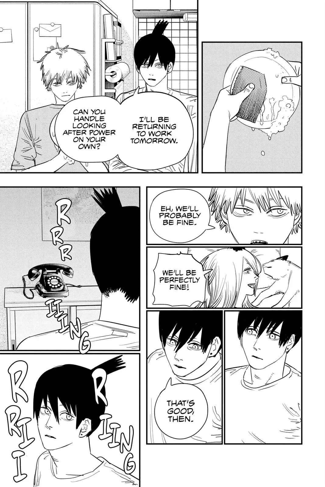 Chainsaw Man Chapter 73