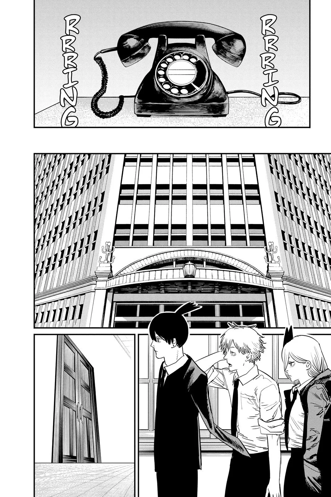 Chainsaw Man Chapter 73