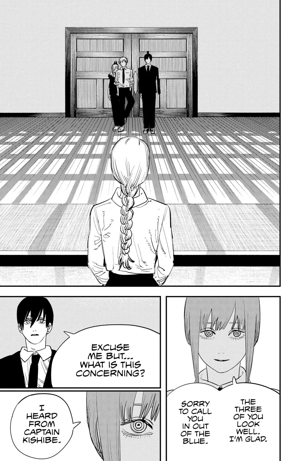 Chainsaw Man Chapter 73