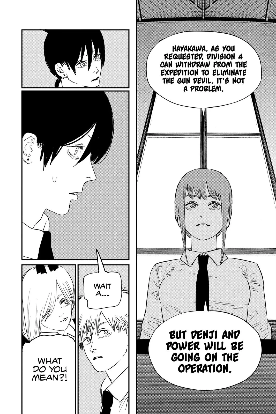 Chainsaw Man Chapter 73
