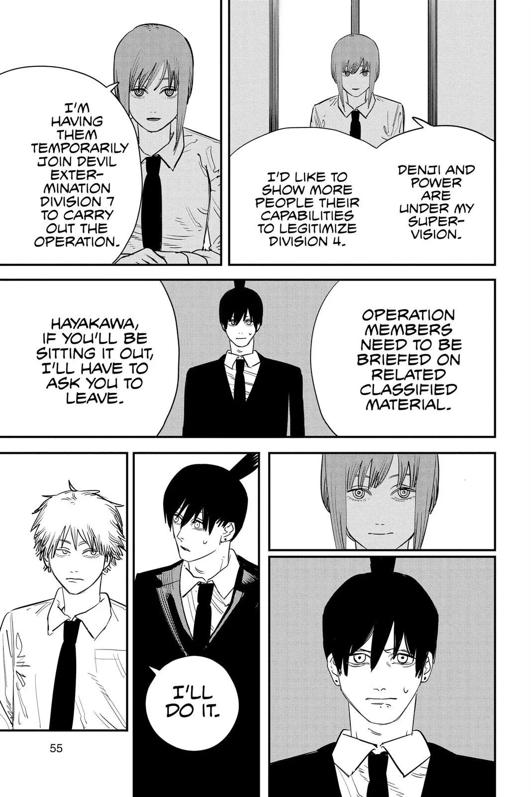 Chainsaw Man Chapter 73