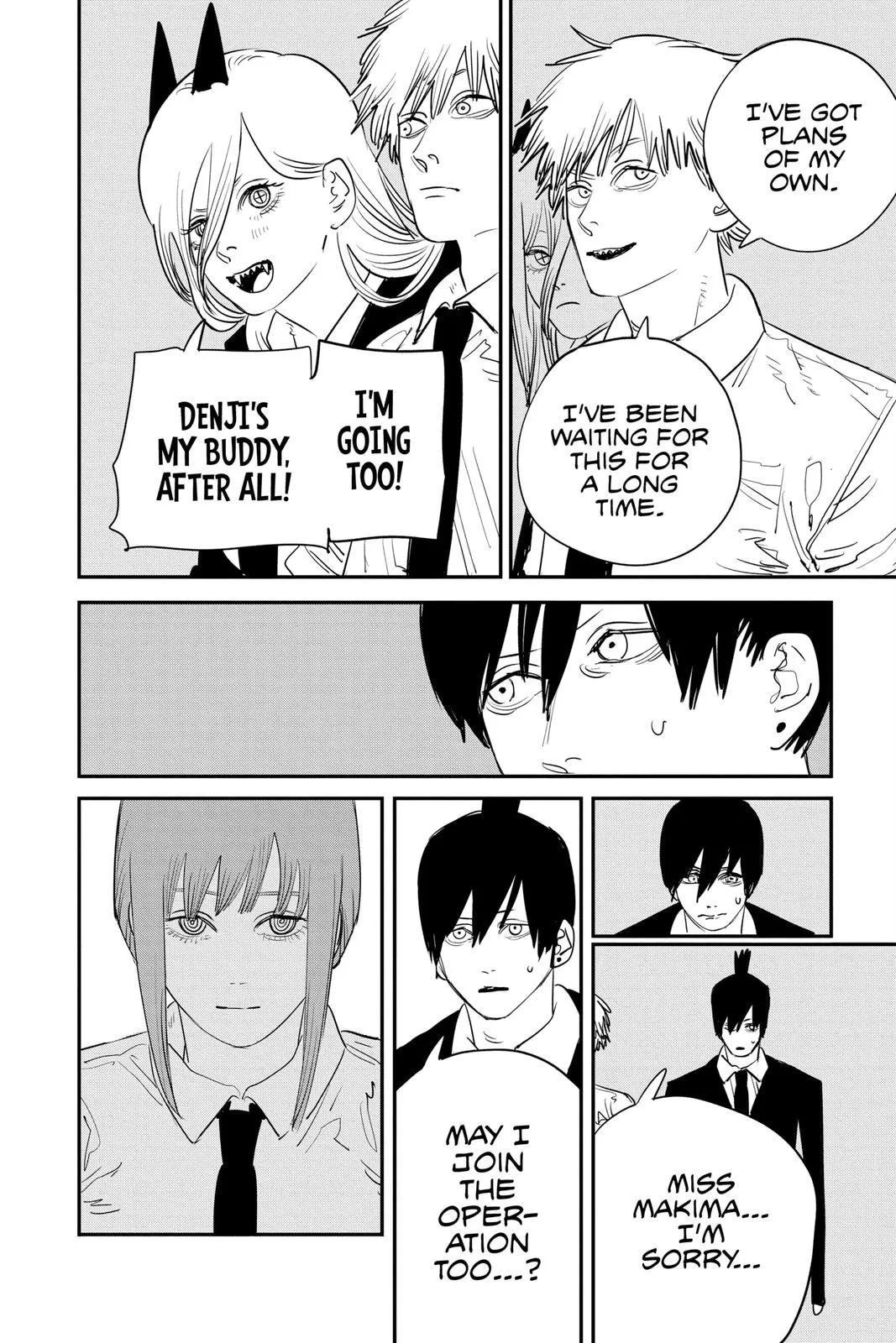 Chainsaw Man Chapter 73