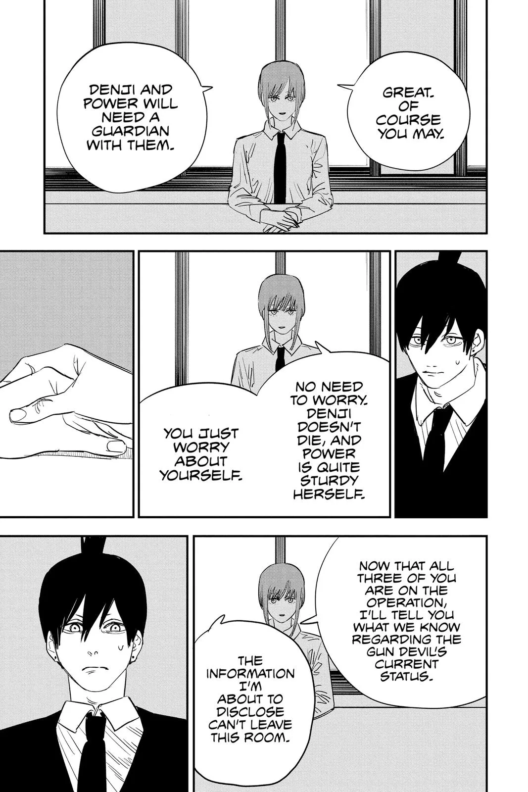Chainsaw Man Chapter 73