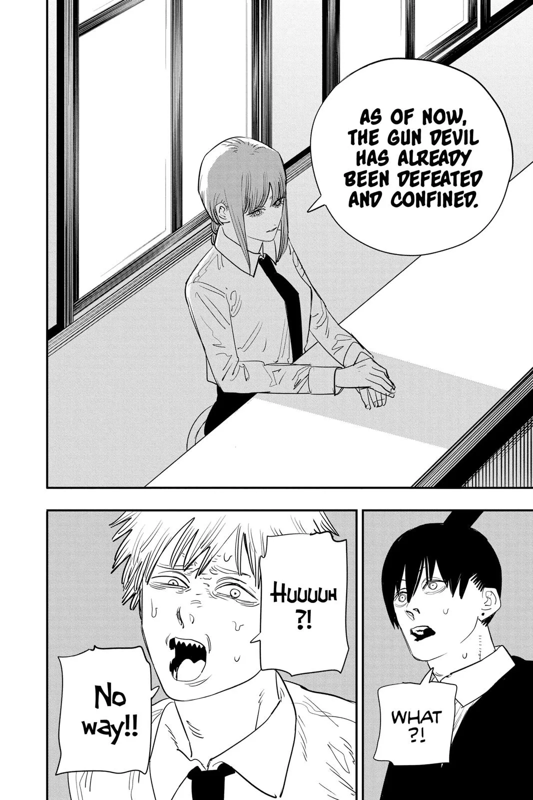 Chainsaw Man Chapter 73
