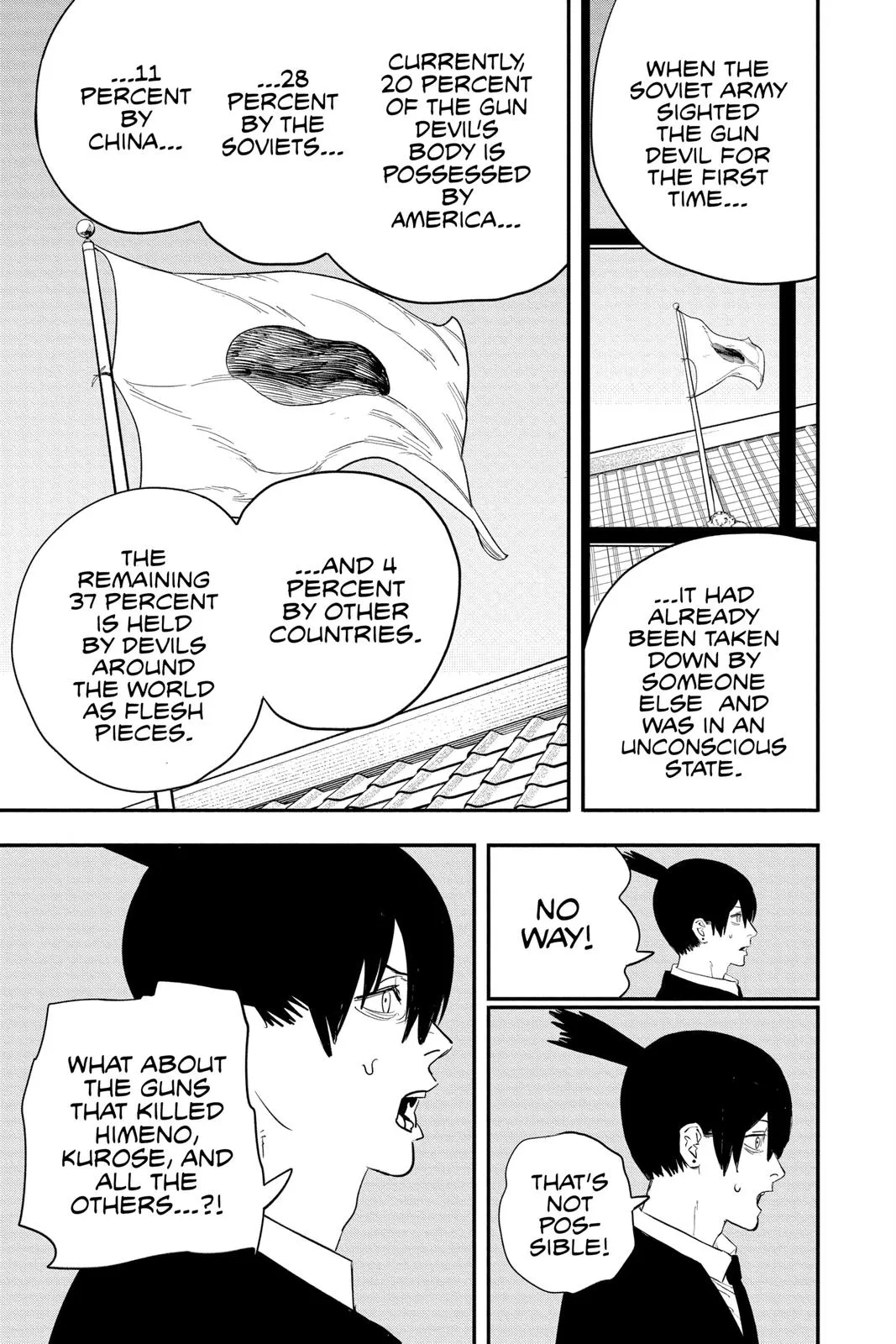 Chainsaw Man Chapter 73
