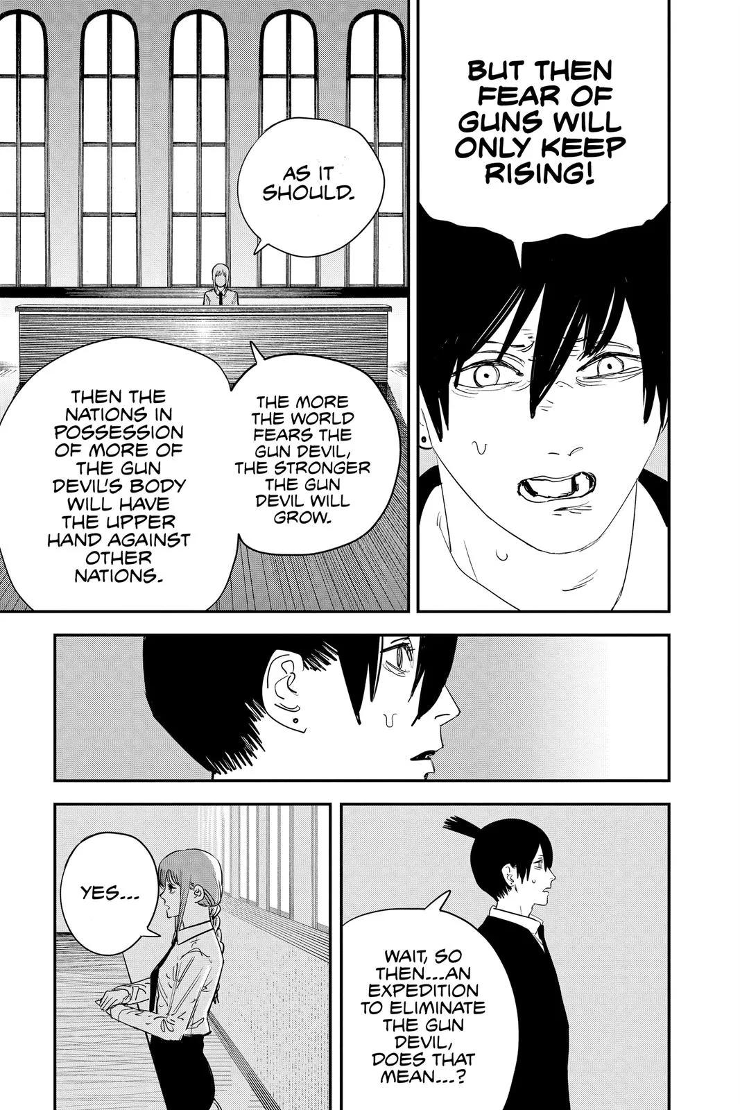Chainsaw Man Chapter 73