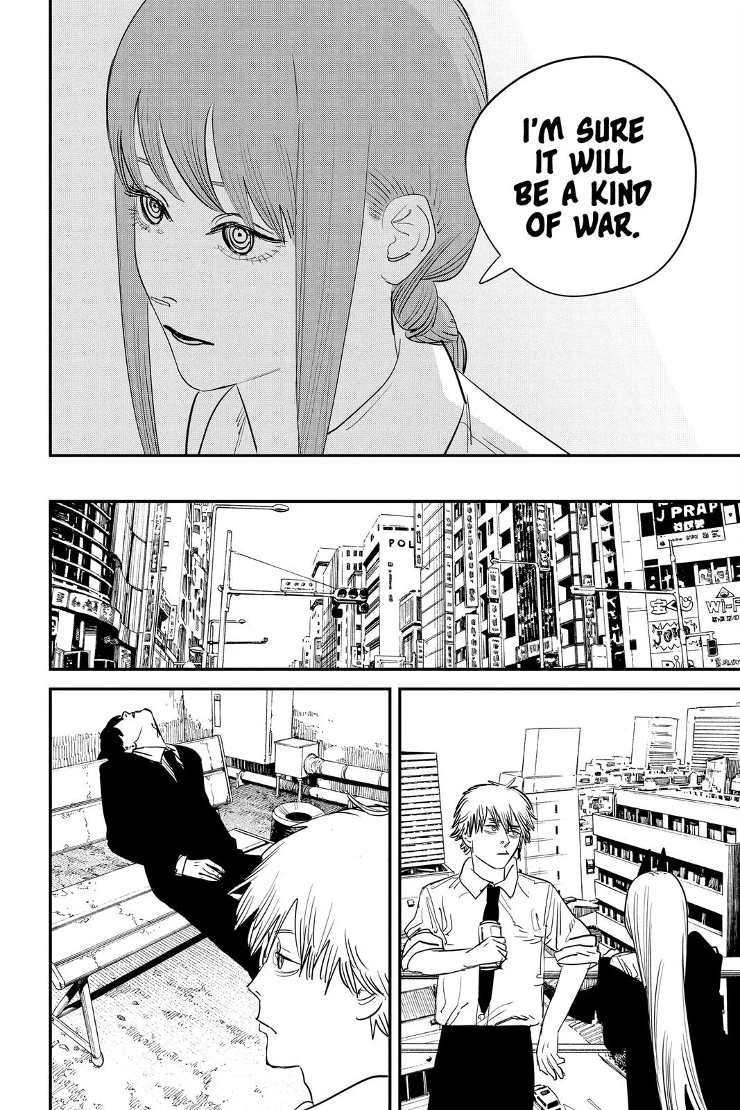 Chainsaw Man Chapter 73