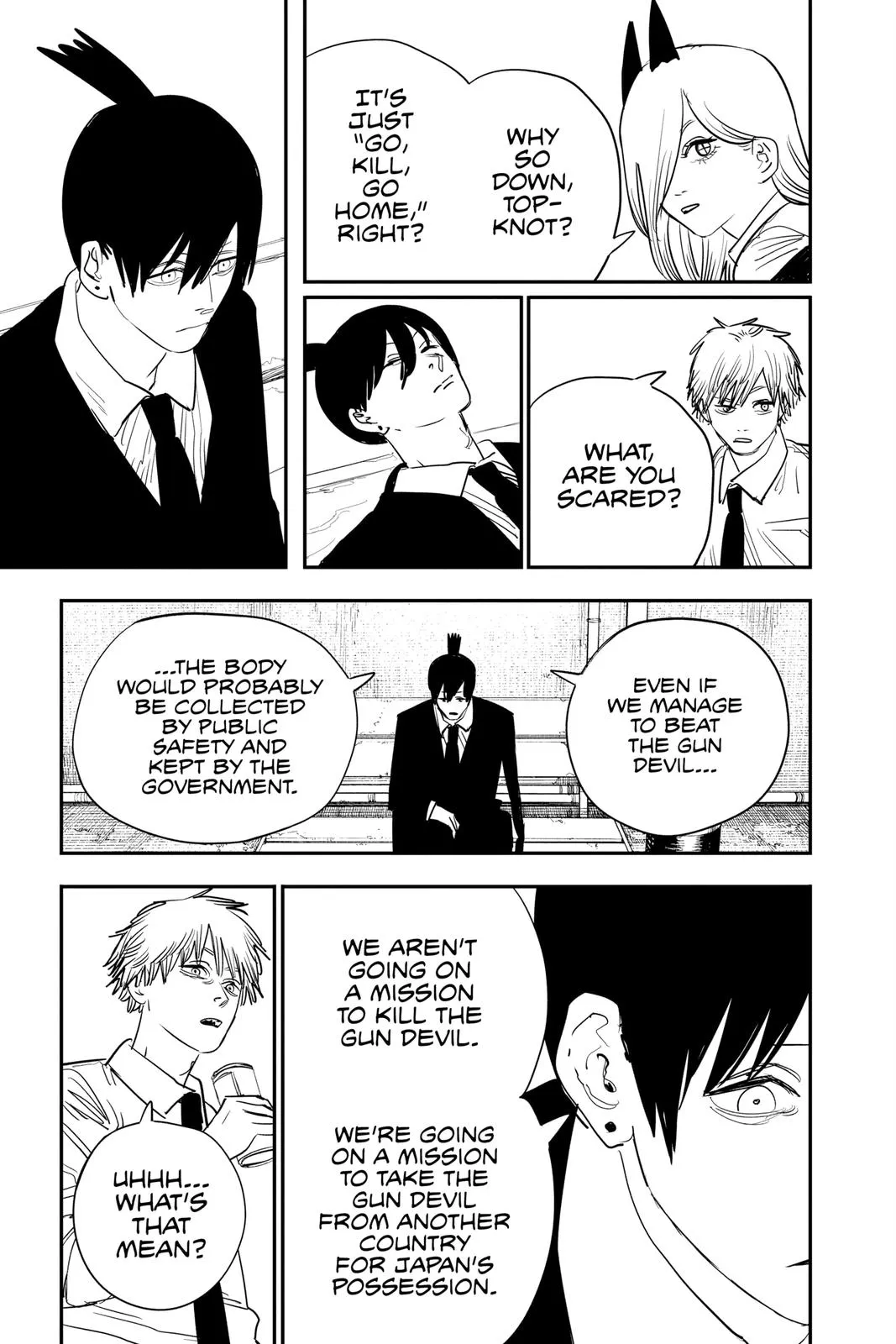 Chainsaw Man Chapter 73