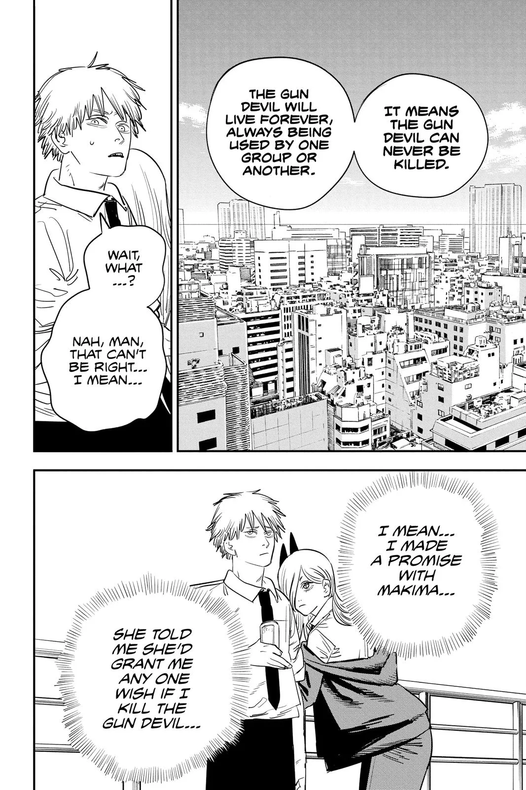 Chainsaw Man Chapter 73