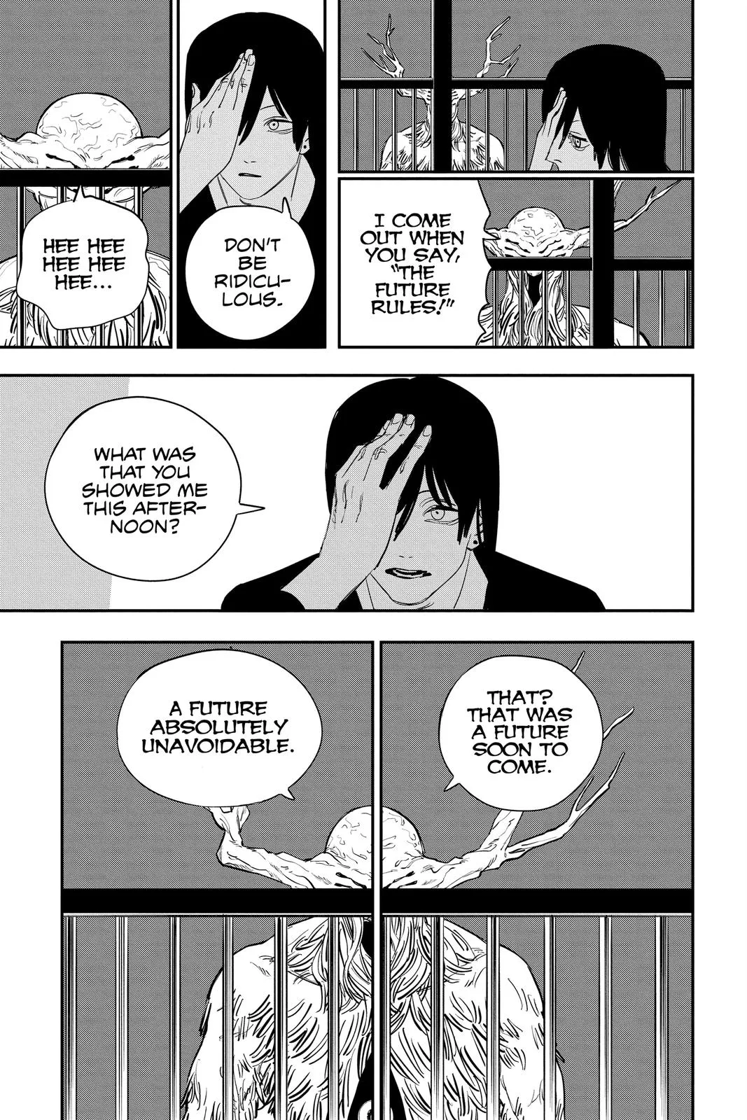 Chainsaw Man Chapter 73