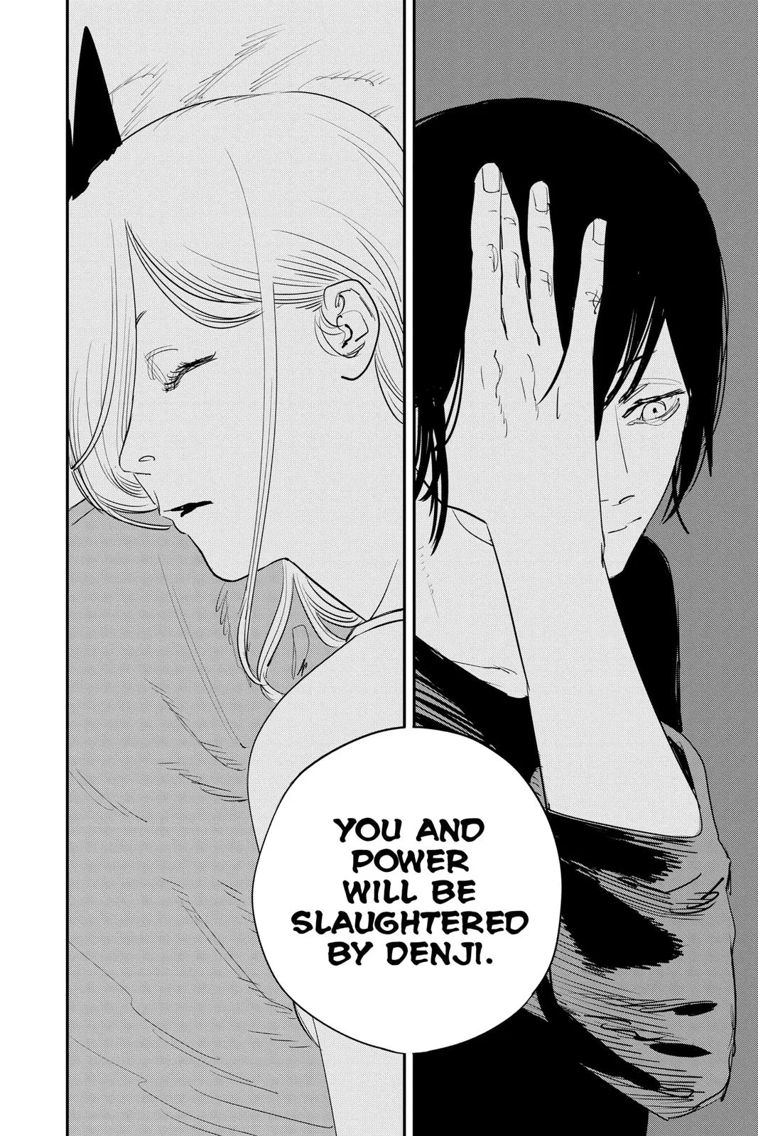 Chainsaw Man Chapter 73