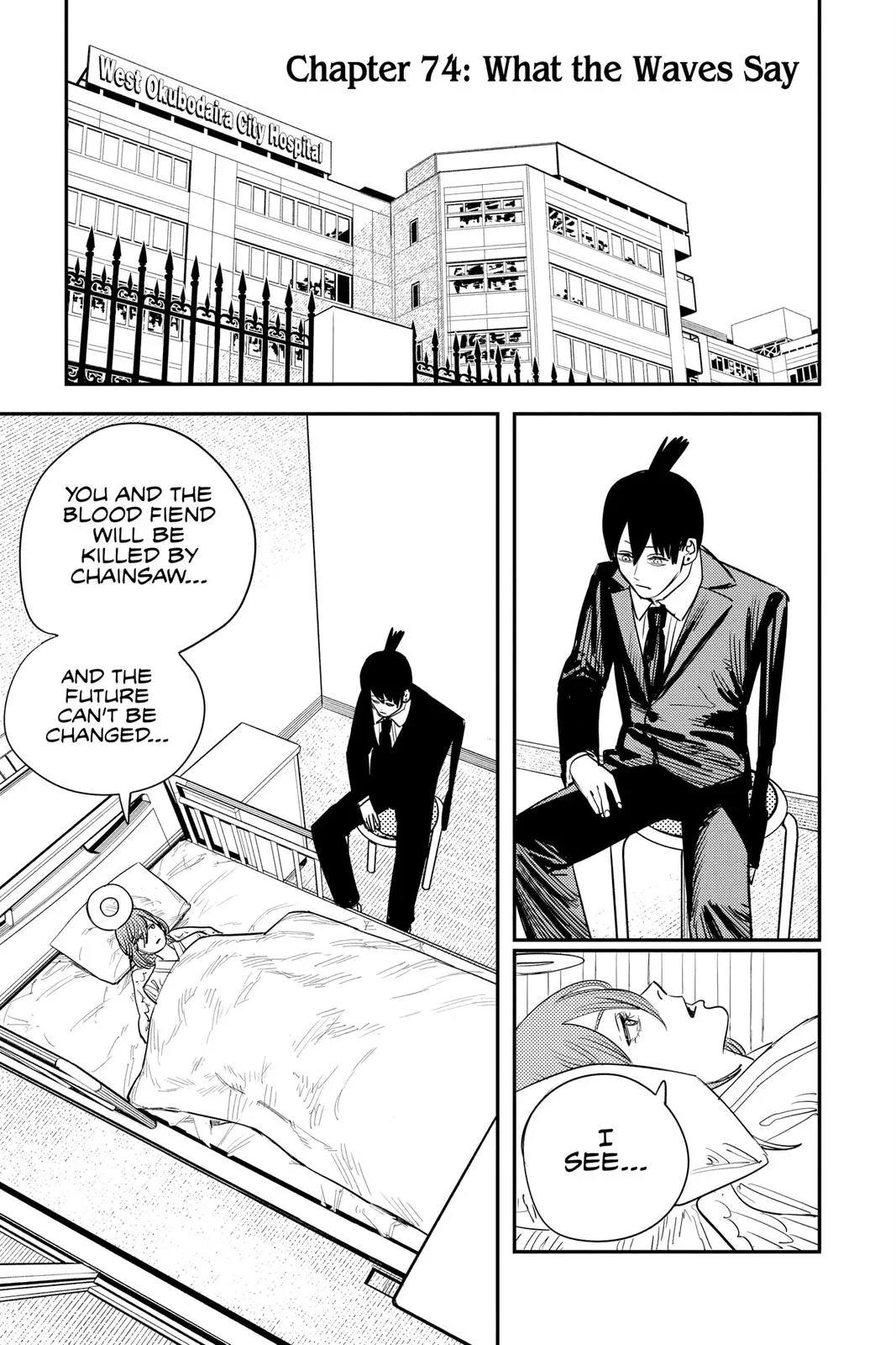 Chainsaw Man Chapter 74