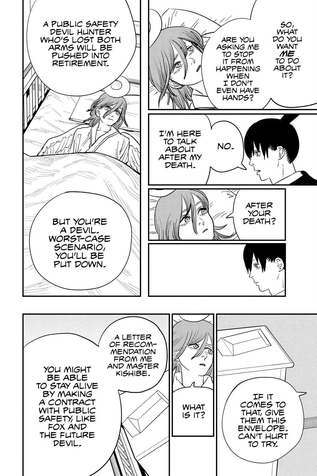 Chainsaw Man Chapter 74
