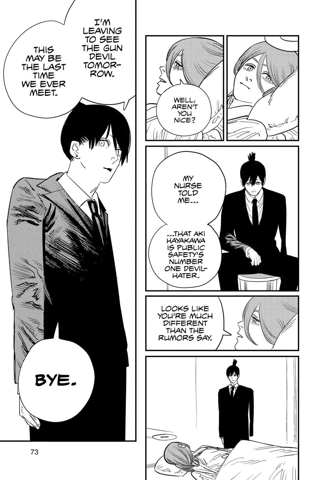Chainsaw Man Chapter 74