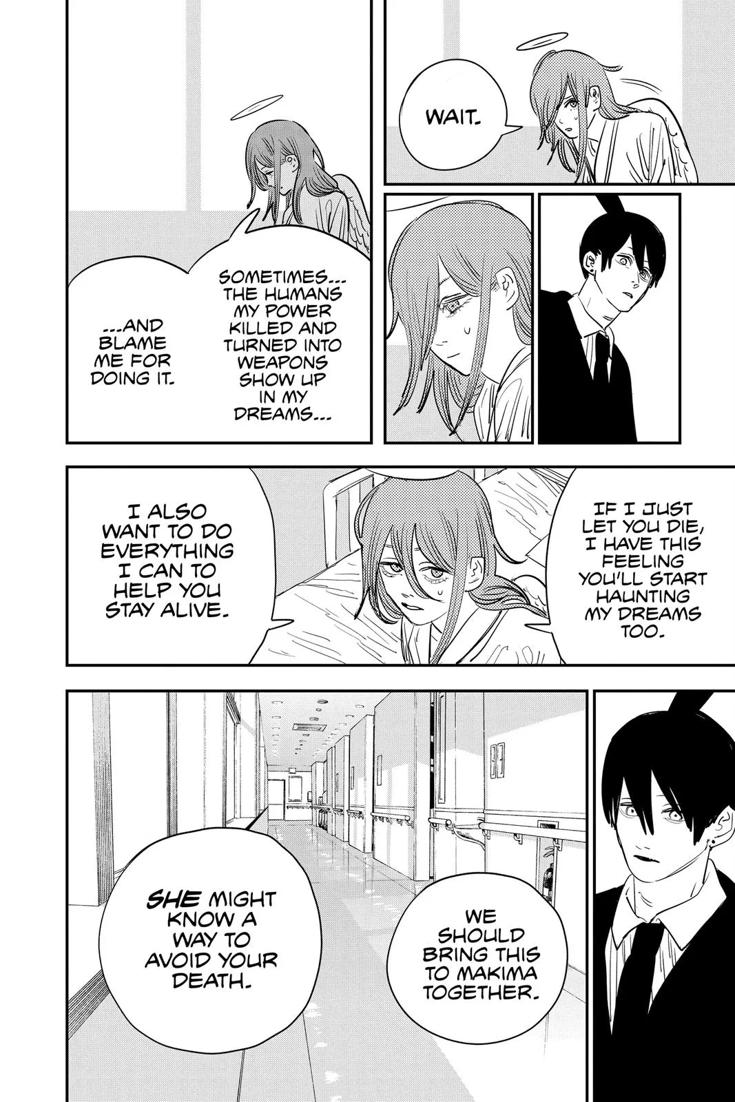 Chainsaw Man Chapter 74