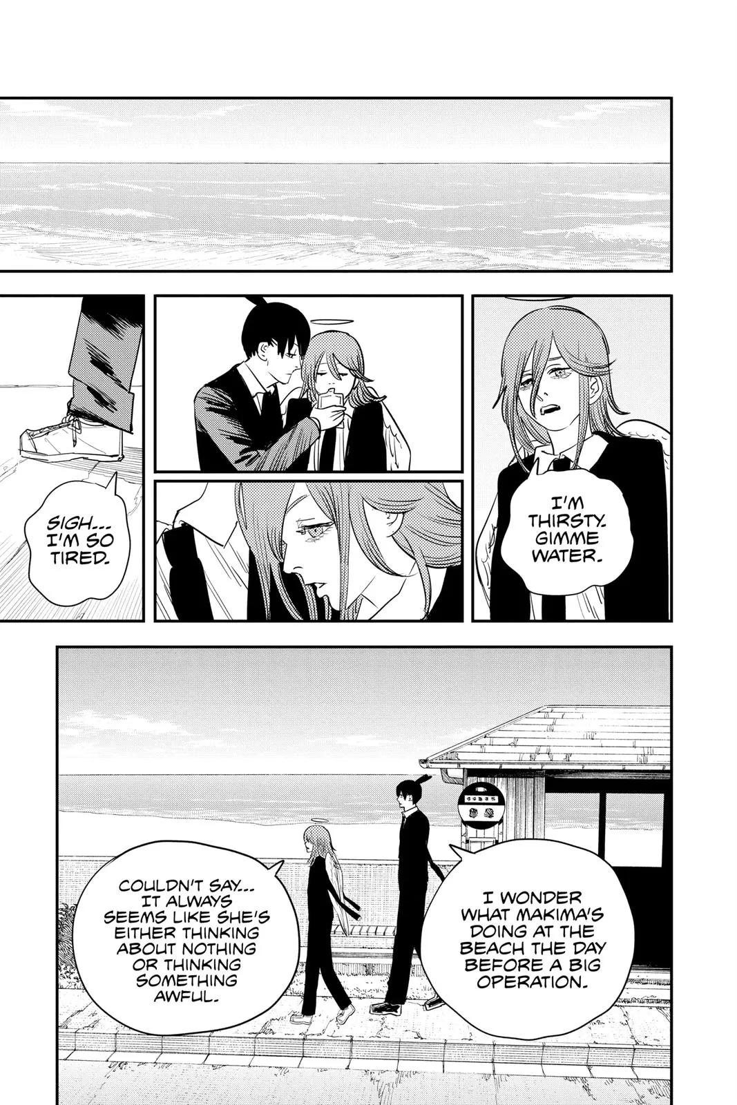 Chainsaw Man Chapter 74