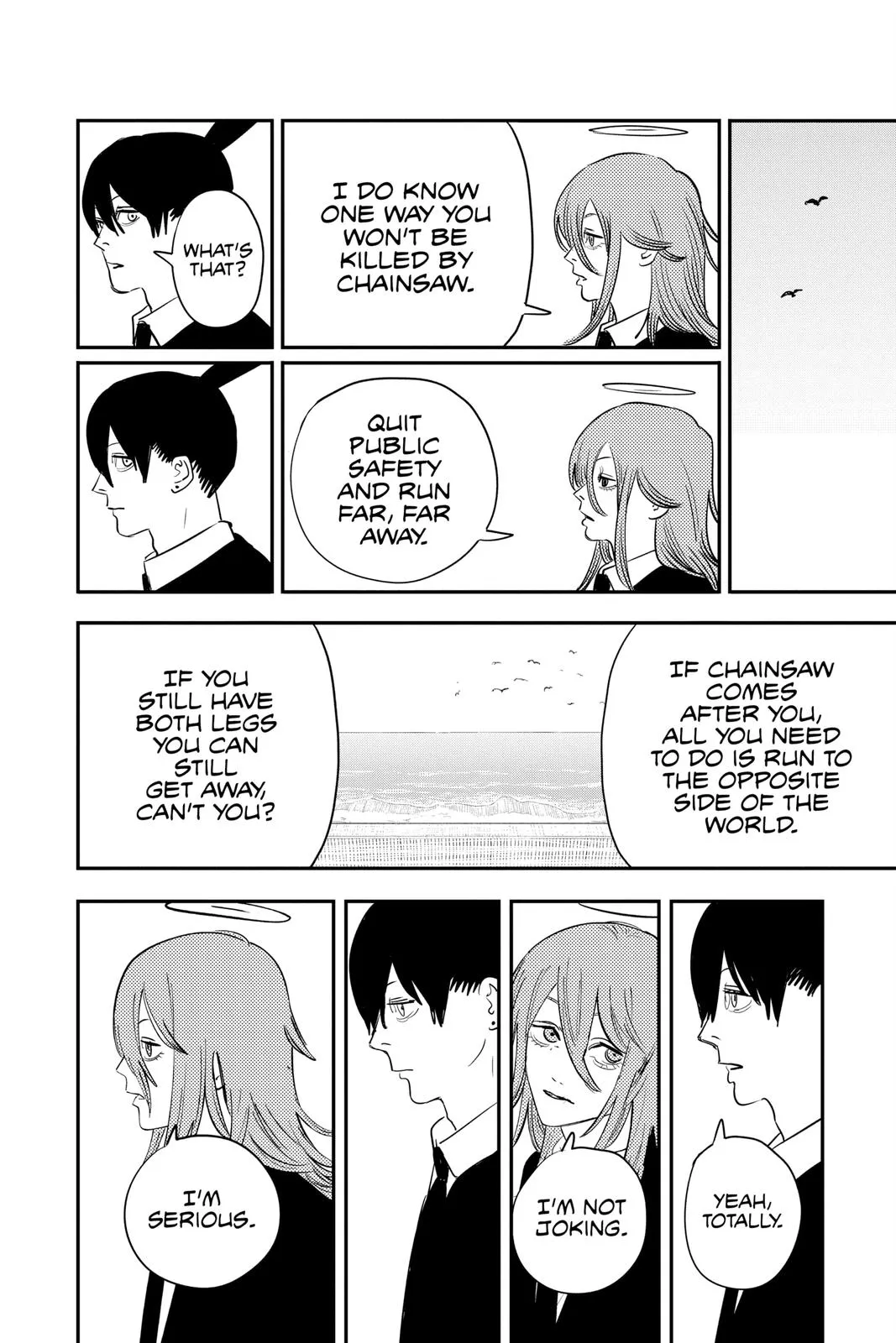 Chainsaw Man Chapter 74
