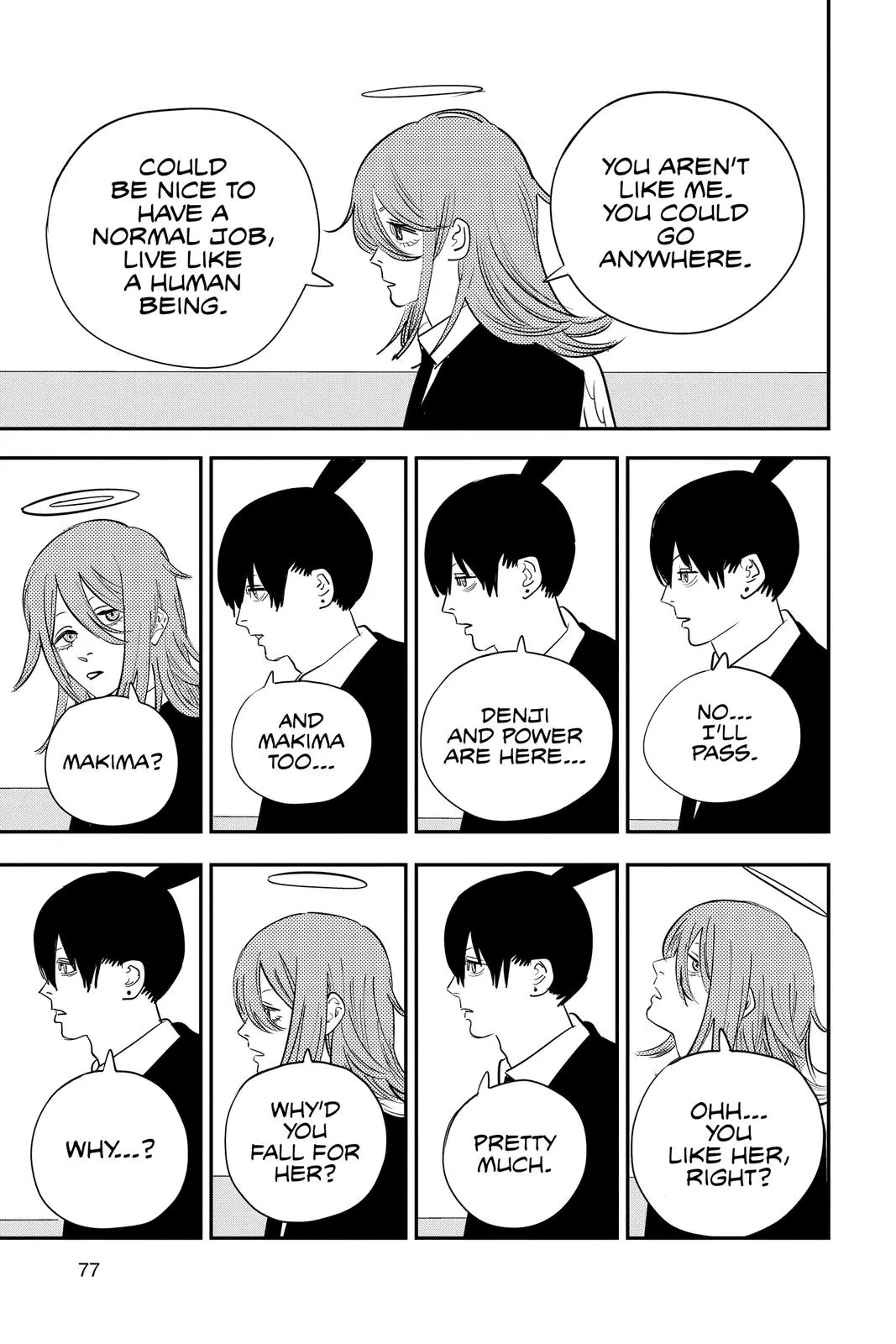 Chainsaw Man Chapter 74
